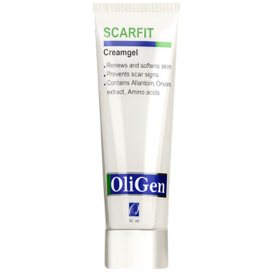کرم ترمیم االی ژن (Oligen) مدل Scarfit حجم 30 میلی لیتر