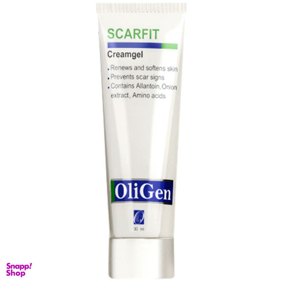 کرم ترمیم االی ژن (Oligen) مدل Scarfit حجم 30 میلی لیتر