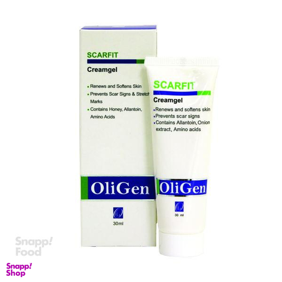 کرم ترمیم االی ژن (Oligen) مدل Scarfit حجم 30 میلی لیتر