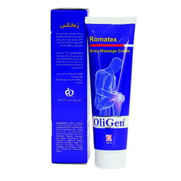 کرم ماساژ الی ژن (OliGen) مدل Romatex حجم 100 میلی لیتر