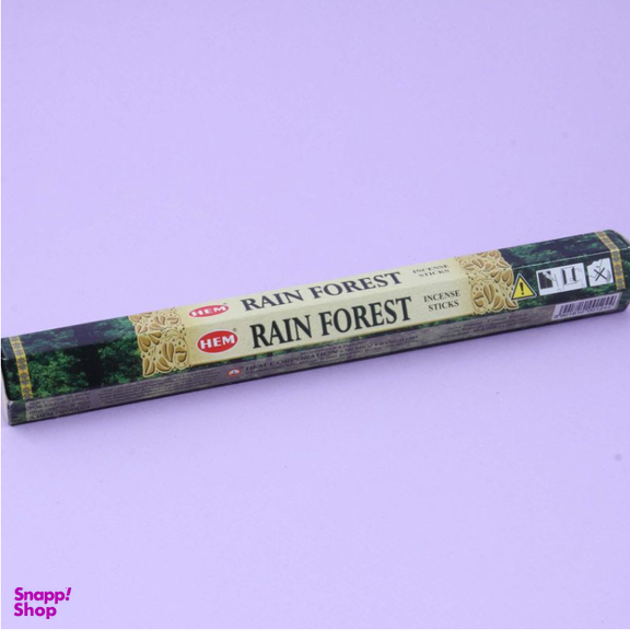 عود مدل Rain Forest بسته 20 عددی