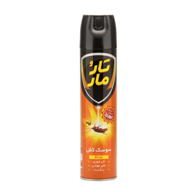 سوسک کش تار و مار مدل بی بو حجم 400 میلی لیتر