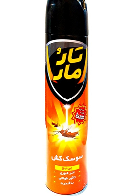 سوسک کش تار و مار مدل بی بو حجم 400 میلی لیتر