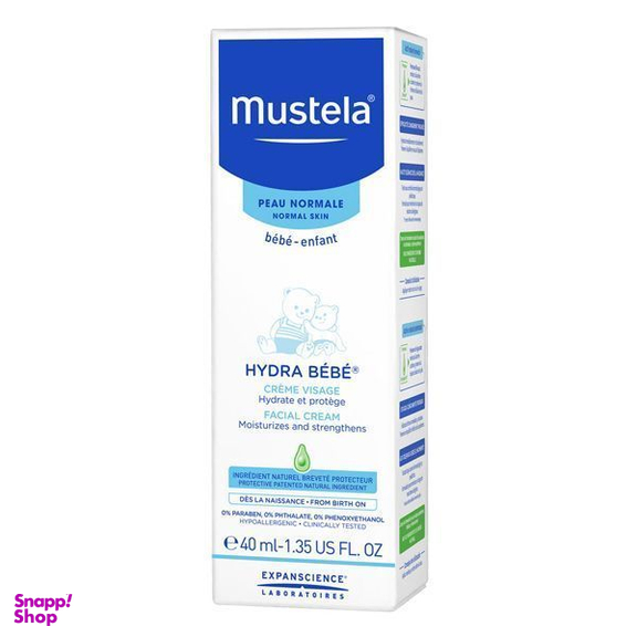 لوسیون مرطوب کننده بدن کودکان موستلا (Mustela) حجم 300 میلی لیتر