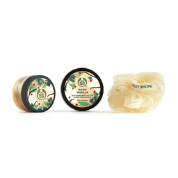 مجموعه مراقبت از بدن بادی شاپ مدل Warm Vanilla