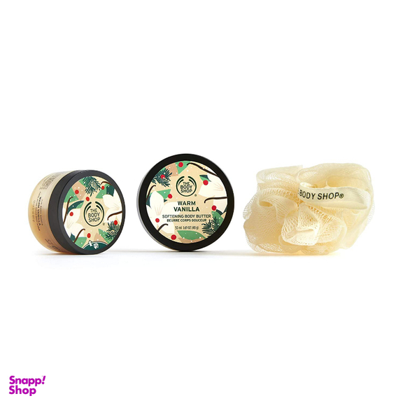 مجموعه مراقبت از بدن بادی شاپ مدل Warm Vanilla