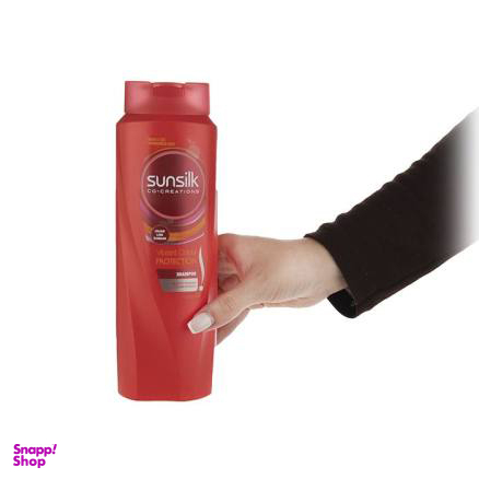 شامپو مو تثبیت کننده رنگ مو سان سیلک (Sunsilk) مدل Colour Lock