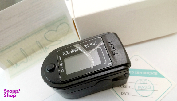 پالس اکسیمتر مدل Push Oximeter