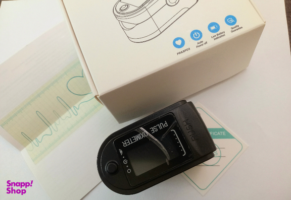 پالس اکسیمتر مدل Push Oximeter