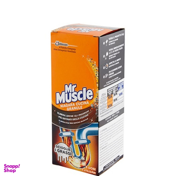 لوله باز کن مستر ماسل کد Mr02 وزن 250 گرم