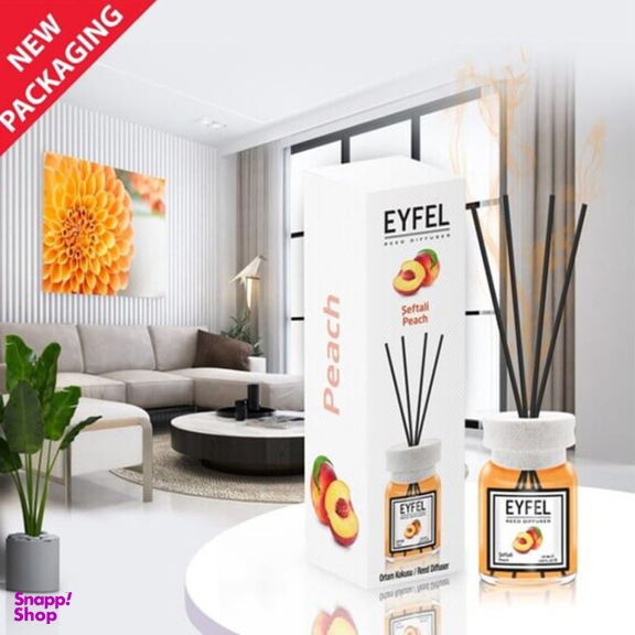 خوشبو کننده هوا ایفل مدل Peach حجم 120 میلی لیتر