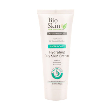 کرم مرطوب کننده بایو اسکین (Bio Skin) مناسب پوست چرب حجم 75 میلی لیتر