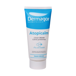 کرم مرطوب کننده درماگور (Dermagor) مدل Cold Cream مناسب پوست خشک و نرمال حجم 100 میلی لیتر