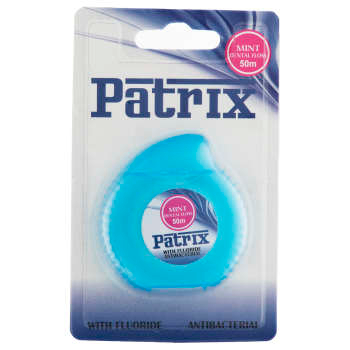 نخ دندان پاتریکس (Patrix) مدل Alumina Nylon حاوی نعنا و آلویه ورا کد 601
