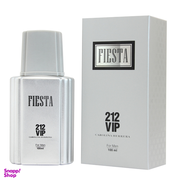 ادوپرفیوم مردانه فیستا (Fiesta) مدل VIP 212 حجم 100 میلی لیتر