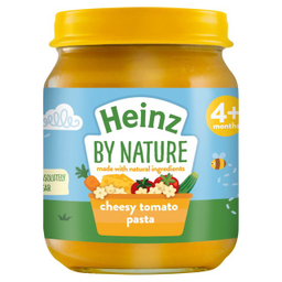 پوره هاینز (Heinz) با طعم پاستا همراه پنیر و گوجه