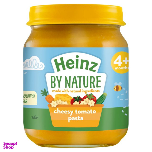 پوره هاینز (Heinz) با طعم پاستا همراه پنیر و گوجه