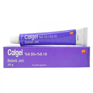 ژل لثه کالژل (Calgel)
