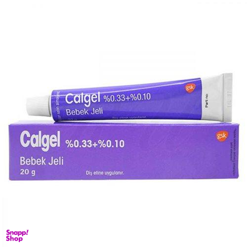 ژل لثه کالژل (Calgel)