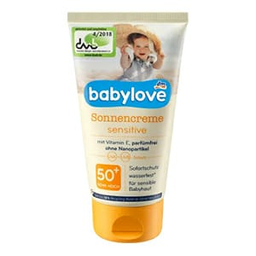 ضد آفتاب Spf 50 بیبی لاو (Baby Love) مخصوص کودک