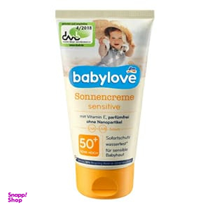 ضد آفتاب Spf 50 بیبی لاو (Baby Love) مخصوص کودک
