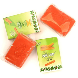 صابون زردچوبه مکس لیدی (Max Lady) مدل 021 وزن 75 گرم