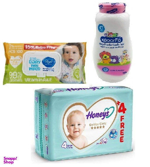 مجموعه مراقبت از کودک کد 04 مجموعه 3 عددی