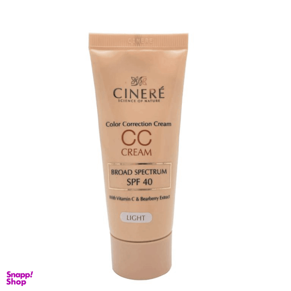 سی سی کرم سینره مدل Color Correction کد 01 حجم 40 میلی لیتر