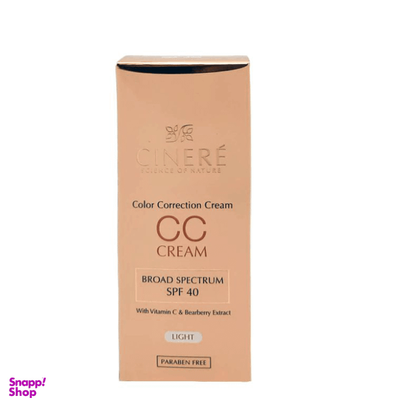 سی سی کرم سینره مدل Color Correction کد 01 حجم 40 میلی لیتر