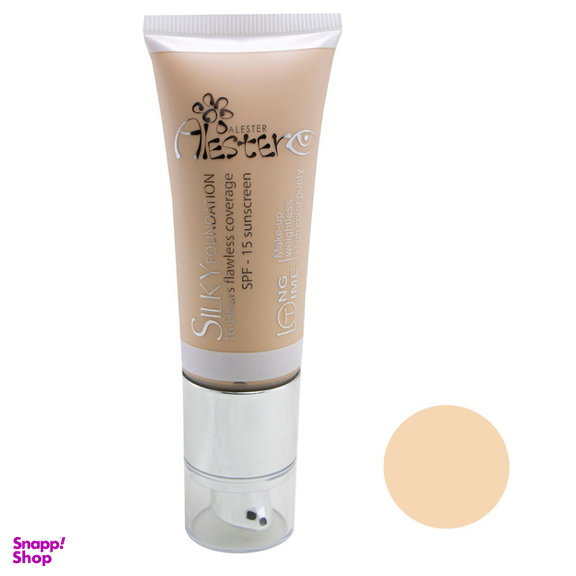 کرم پودر الستر (Alester) شماره 701 حجم 30 میلی‌لیتر