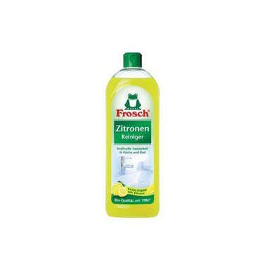 مایع ضد عفونی کننده فروش (Frosch) مدل Zitronen حجم 750 میلی لیتر