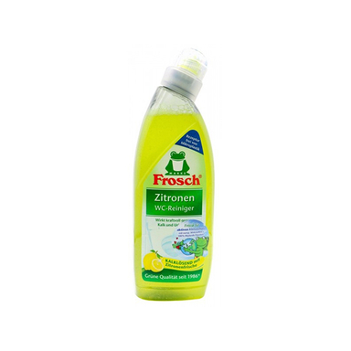 مایع ضد عفونی کننده سرویس بهداشتی فروش (Frosch) مدل f02 حجم 750 میلی لیتر