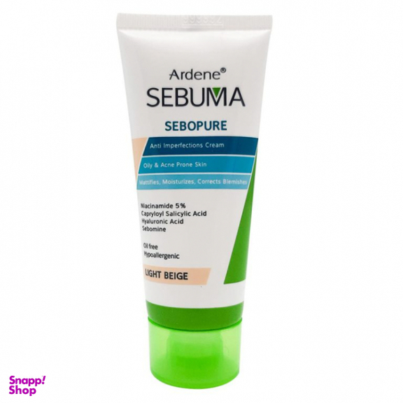 کرم ضد جوش آردن سبوما مدل Sebopure حجم 40 میلی لیتر