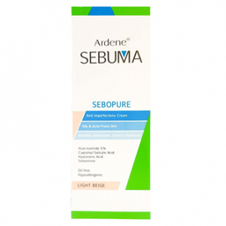 کرم ضد جوش آردن سبوما مدل Sebopure حجم 40 میلی لیتر