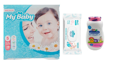 مجموعه مراقبت از کودک کد 08 بسته 3 عددی