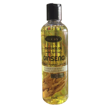 روغن ماساژ مکس لیدی مدل جنسینگ حجم 250 میلی لیتر