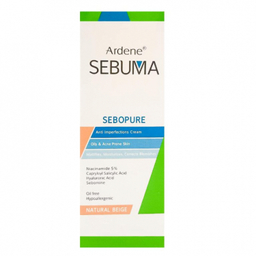 کرم ضد جوش آردن سبوما مدل Sebopure حجم 40 میلی لیتر