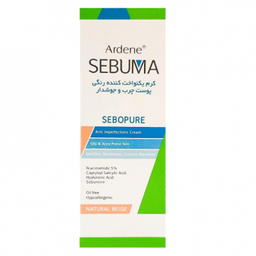 کرم ضد جوش آردن سبوما مدل Sebopure حجم 40 میلی لیتر