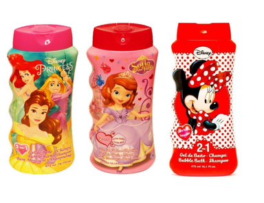 شامپو مو و بدن کودک کد 24 بسته 3 عددی