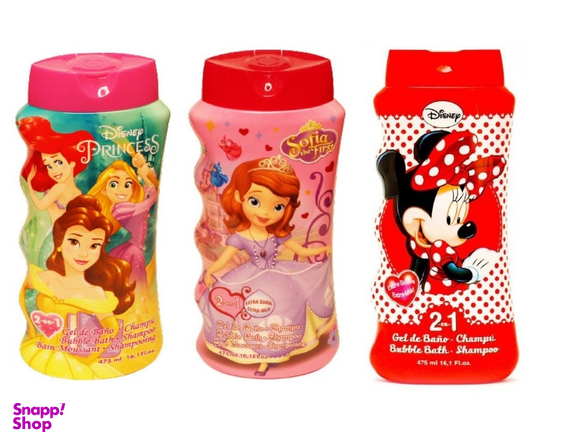 شامپو مو و بدن کودک کد 24 بسته 3 عددی