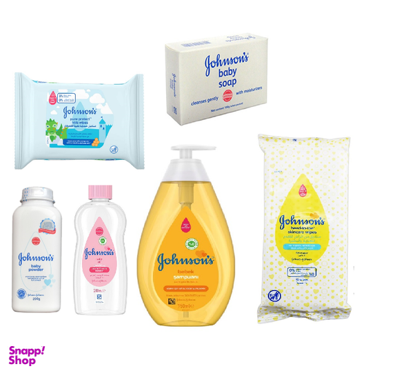 مجموعه مراقبت از کودک کد 23 بسته 6 عددی