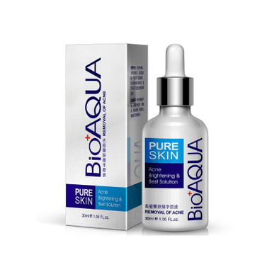 سرم درمان جای جوش و اسکار بایوآکوا (BioAqua) حجم 30 میلی‌ لیتر