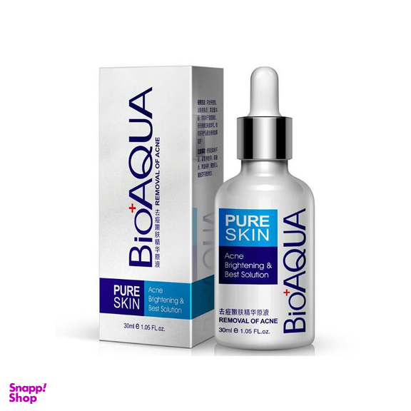 سرم درمان جای جوش و اسکار بایوآکوا (BioAqua) حجم 30 میلی‌ لیتر