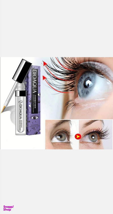 سرم تقویت کننده مژه و ابرو بایوآکوا مدل بدون رنگ حجم 7 میلی لیتر