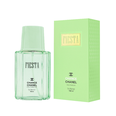 ادوپرفیوم زنانه فیستا (Fiesta) مدل Chanel Chance Fraiche