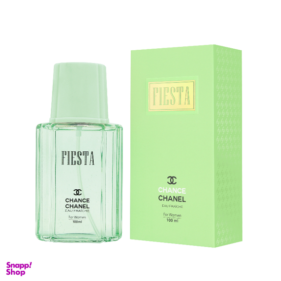 ادوپرفیوم زنانه فیستا (Fiesta) مدل Chanel Chance Fraiche