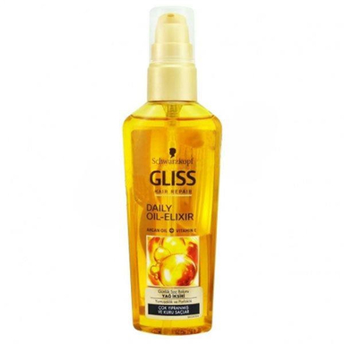 روغن مو گلیس (Gliss) مدل Oil Elixir حجم 75 میلی لیتر