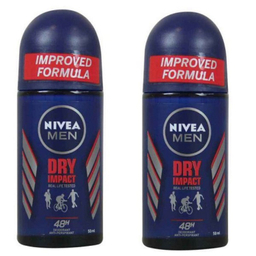 رول ضد تعریق مردانه نیوآ مدل DRY IMPACT حجم 50 میلی لیتر