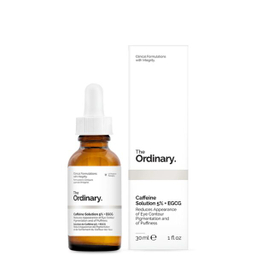 سرم دور چشم ضد تیرگی و پف اوردینری (The Ordinary) مدل Caffeine Solution 5% + EGCG حجم 30 میلی لیتر