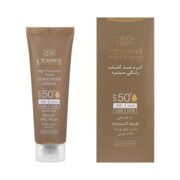 کرم ضد آفتاب سینره مدل Light Beige حجم 50 میلی لیتر